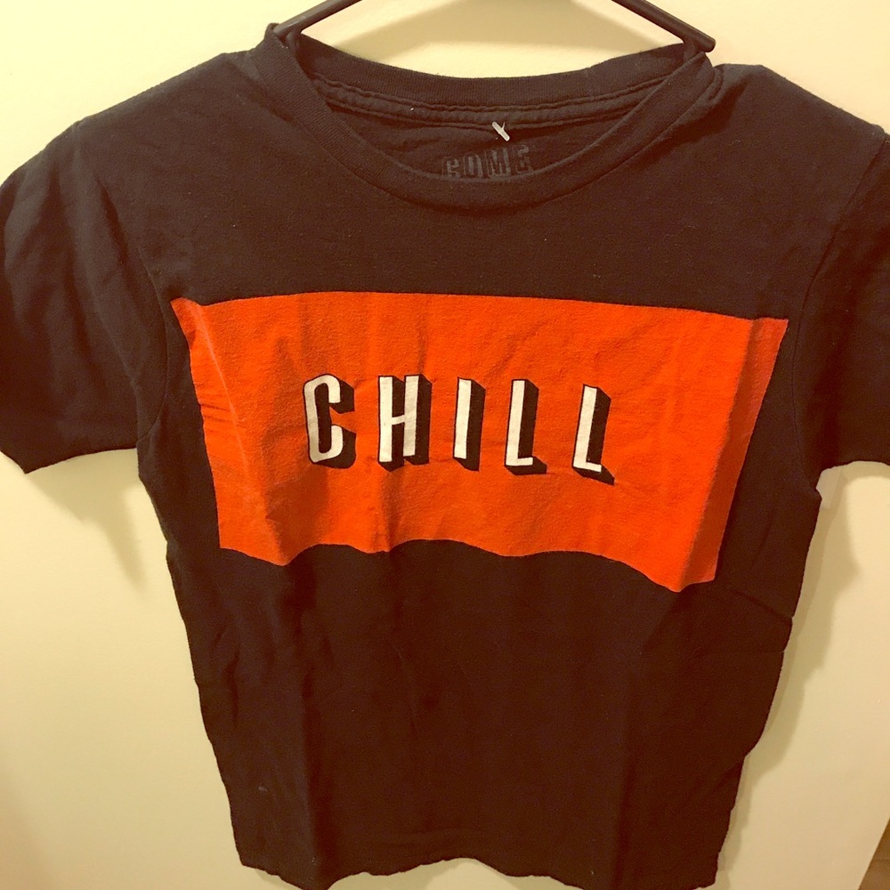 Netflix and chill t-shirt